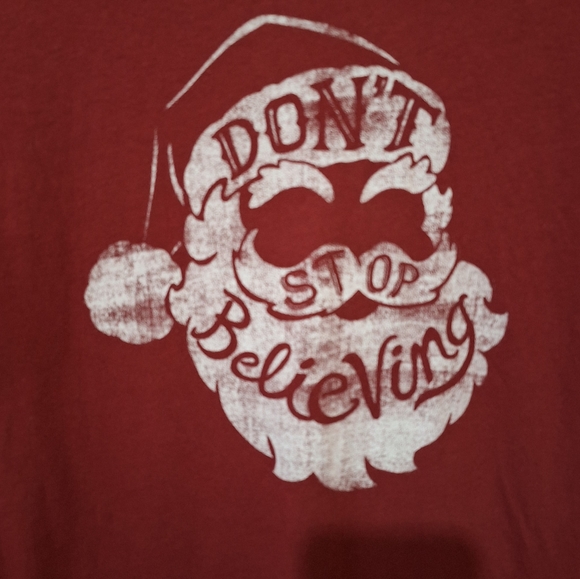 Old Navy Santa Christmas Tshirt - Picture 3 of 5